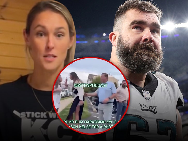 jason kelce and kylie kelce