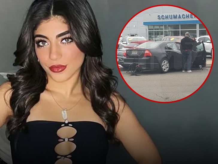 Milania Giudice Car Crash