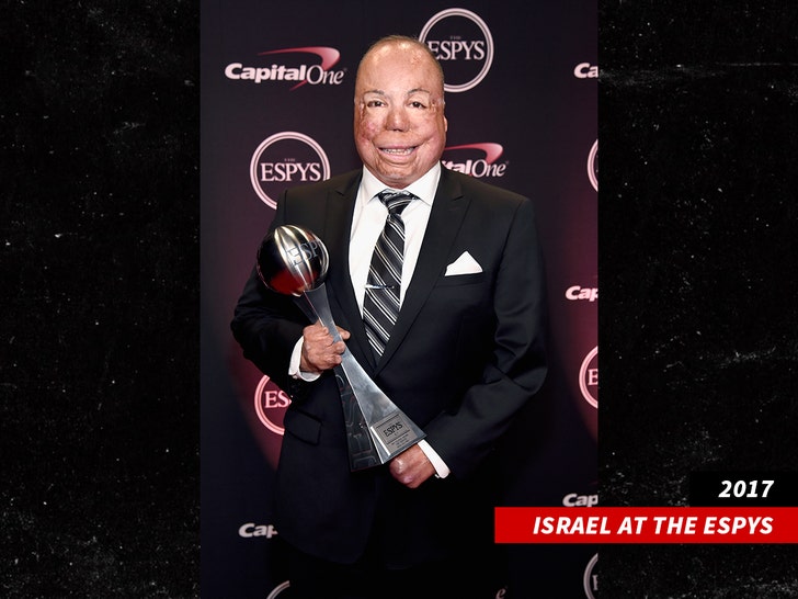 ISRAEL AT THE ESPYS 2017 getty 1