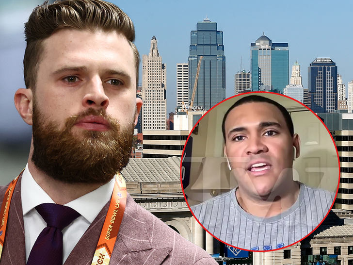 Harrison Butker Justice Horn