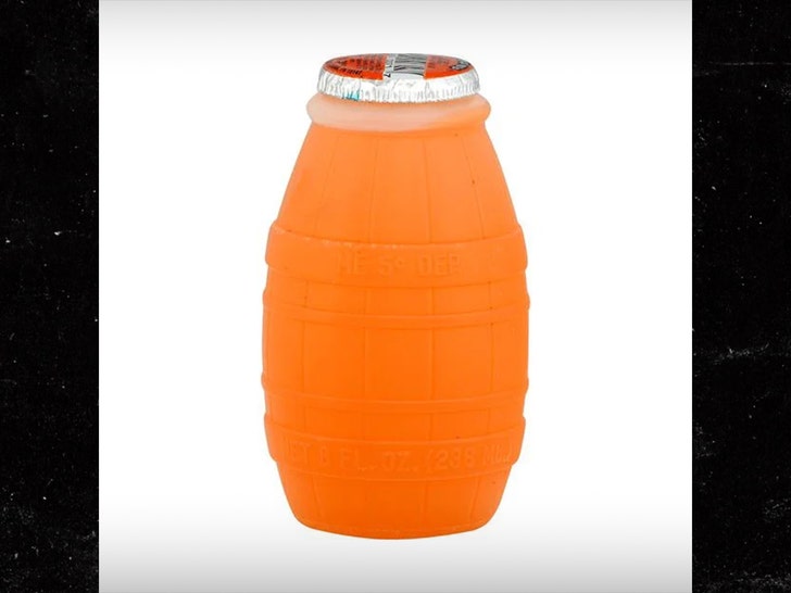 jennifer lopez and orange drink