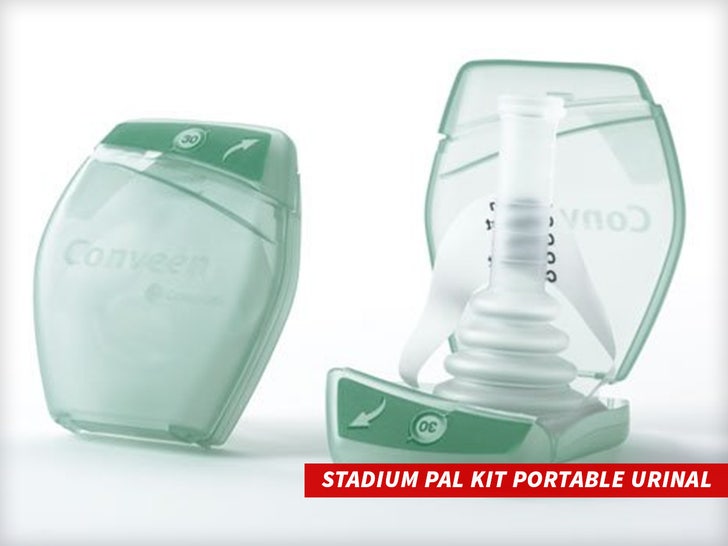 4abdcddff5204f2ea6b99c9d3504b00e_md Stadium Pal Kit Portable Urina