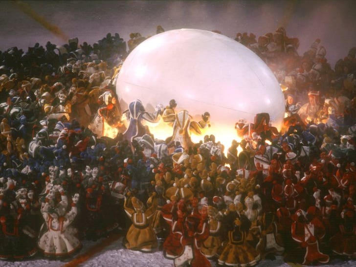 Winter Olympics Opening Ceremonies -- Through The Years