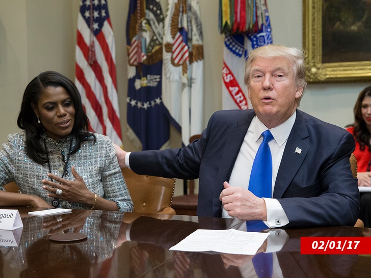 omarosa donald trump