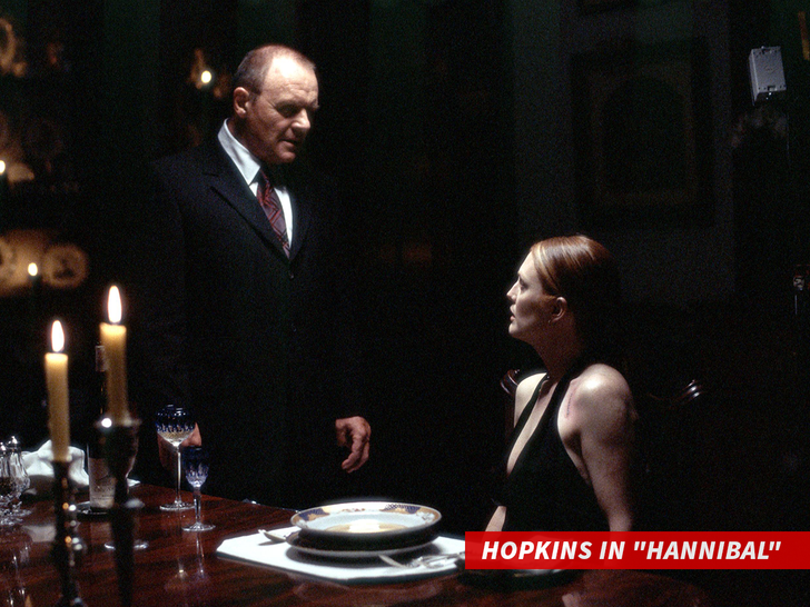 Anthony Hopkins as Hannibal Lecter