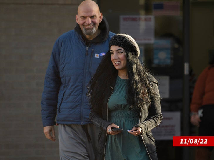 4bd9c1f7a725404aae2ae75ae5168bf9_md John Fetterman and his wife Gisele