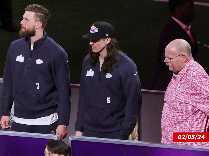 Harrison Butker Andy Reid sub