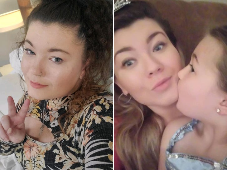 Amber Portwood Social Shots