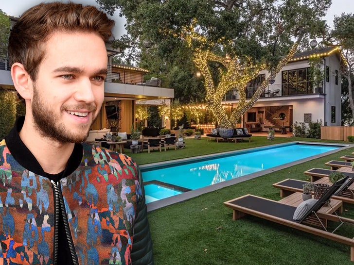 Zedd's Encino House
