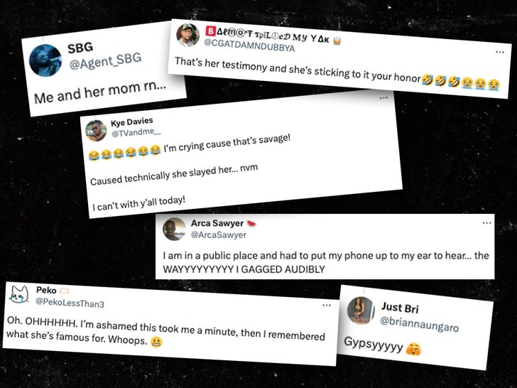 Gypsy Rose Tweet Collage