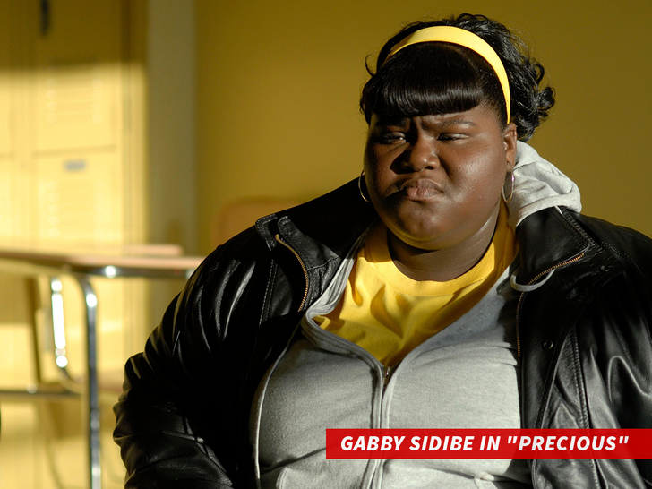 Gabby Sidibe in