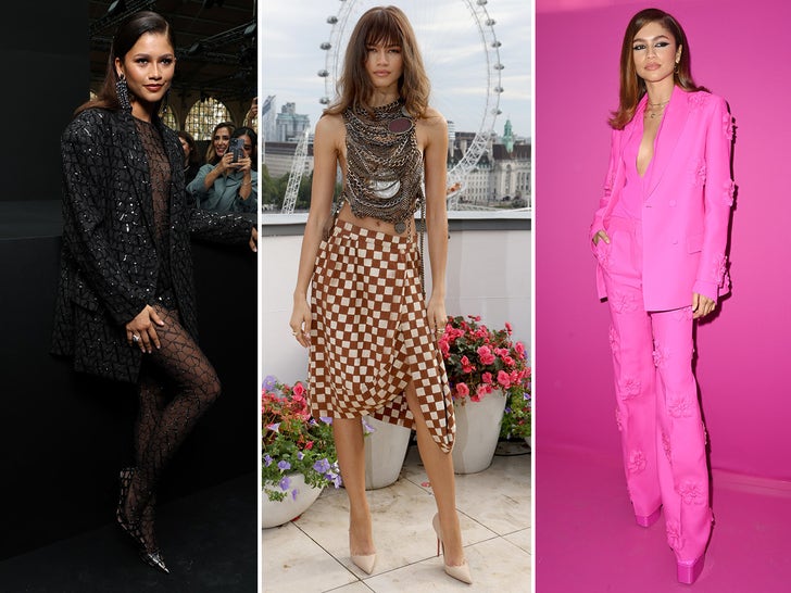 Zendaya Stylish Shots