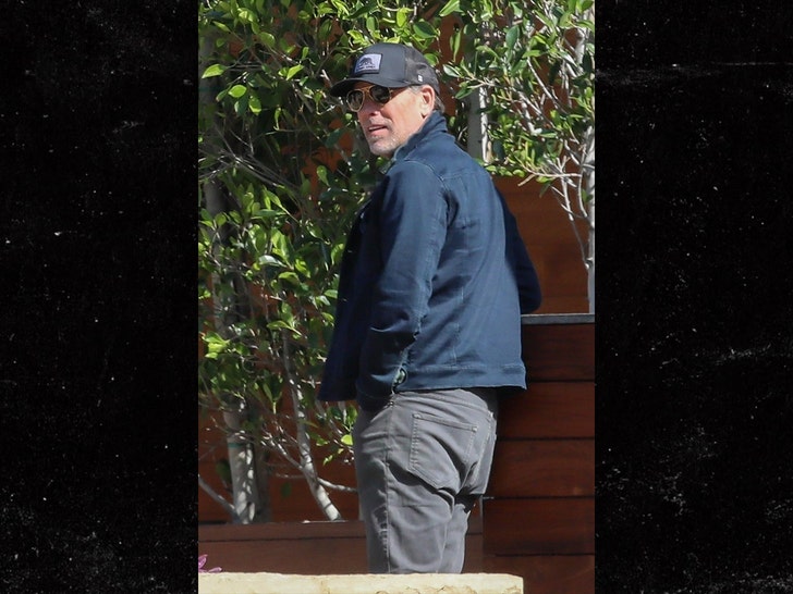 Hunter Biden and Sean Penn