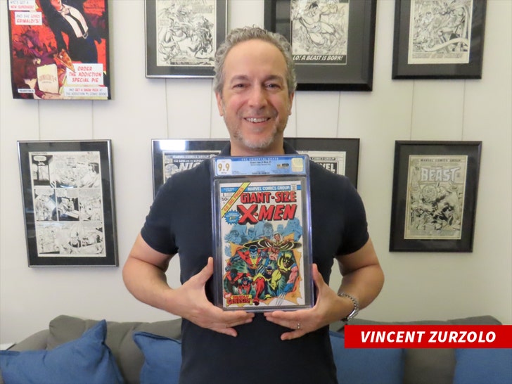 Vincent Zurzolo ComicConnect 1