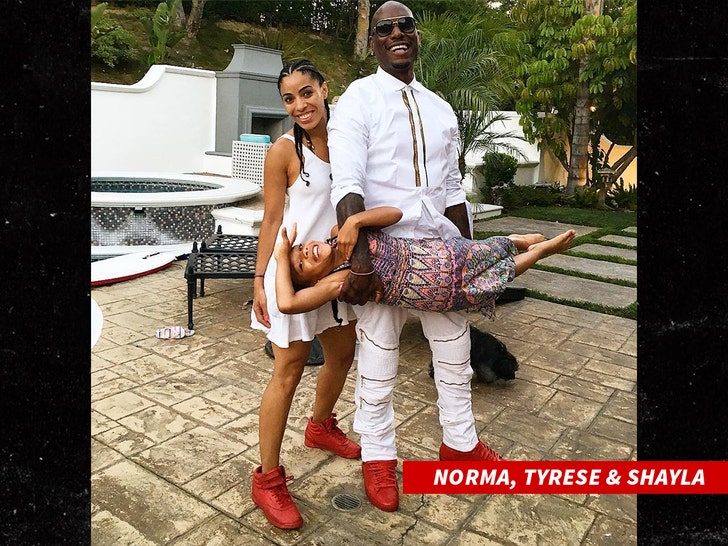 tyrese gibson and norma gibson