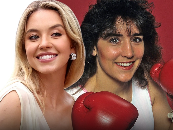 Sydney Sweeney and Christy Marin