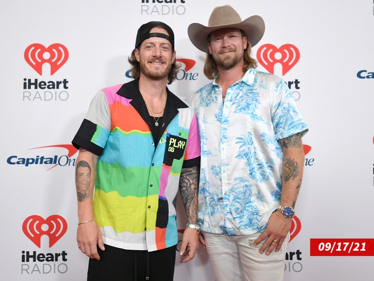 Brian Kelley and Tyler Hubbard