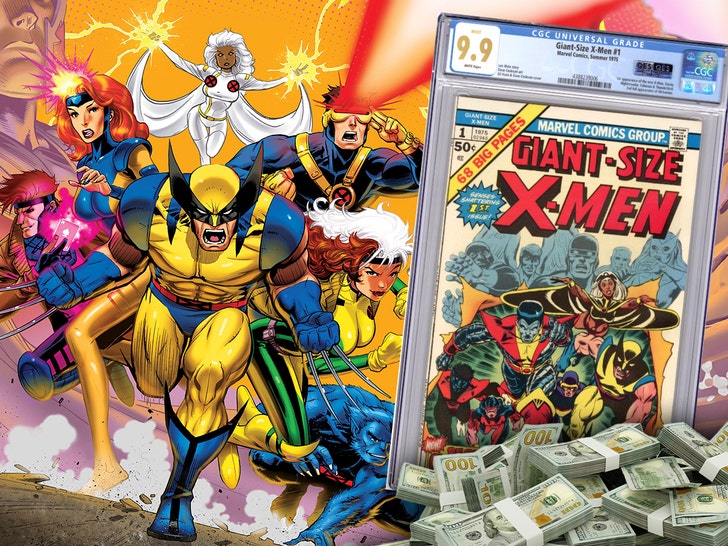 xmen comic main
