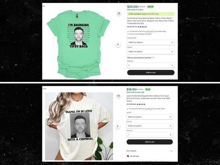 justin timberlake etsy products 1