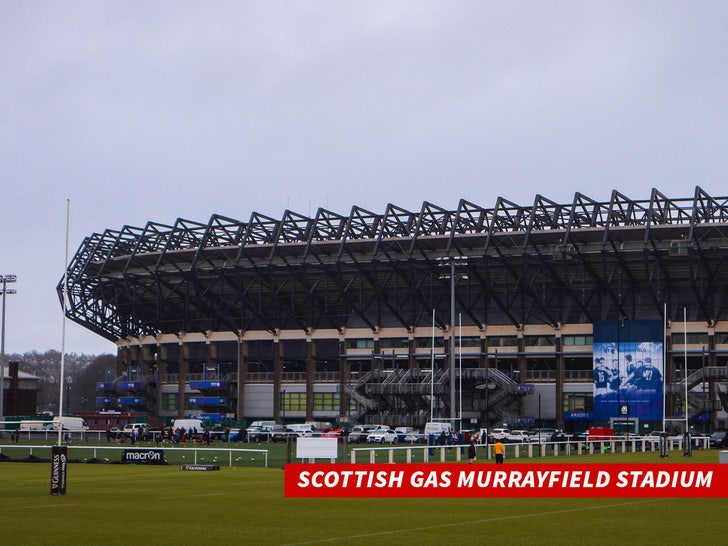Scottish Gas Murrayfield Stadium