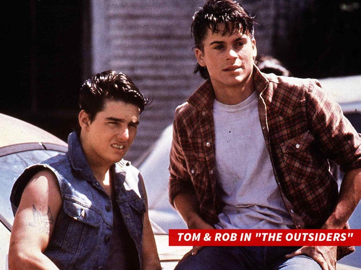 Tom Cruise & Rob Lowe in