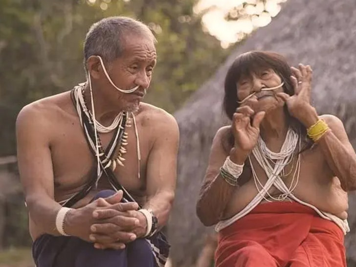 0604 Remote Amazon tribe connects to Elon Musk’s Starlink internet, become hooked on porn Navi Global 2