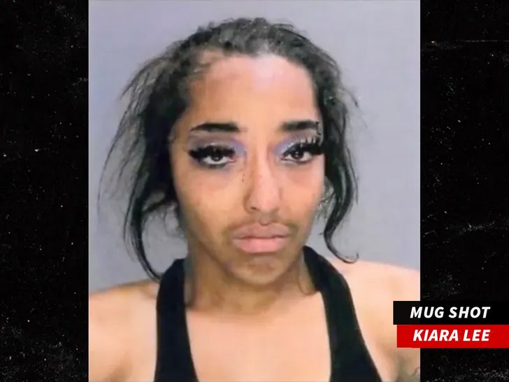 kiara lee mug shot
