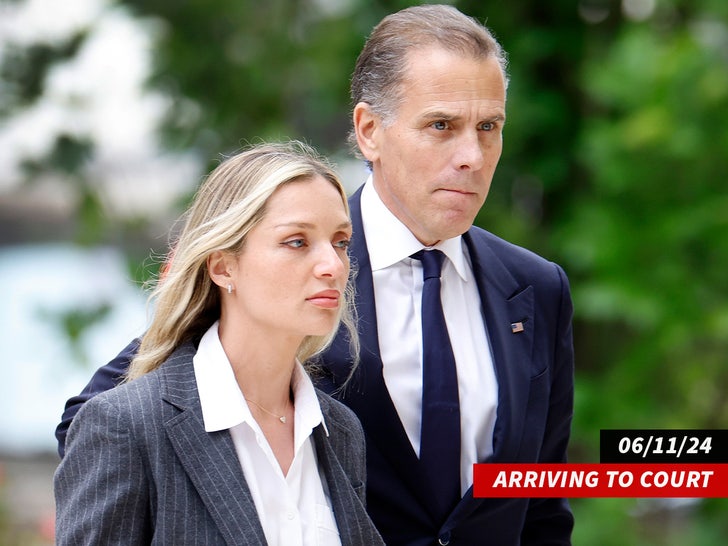 hunter biden arriving to court 2