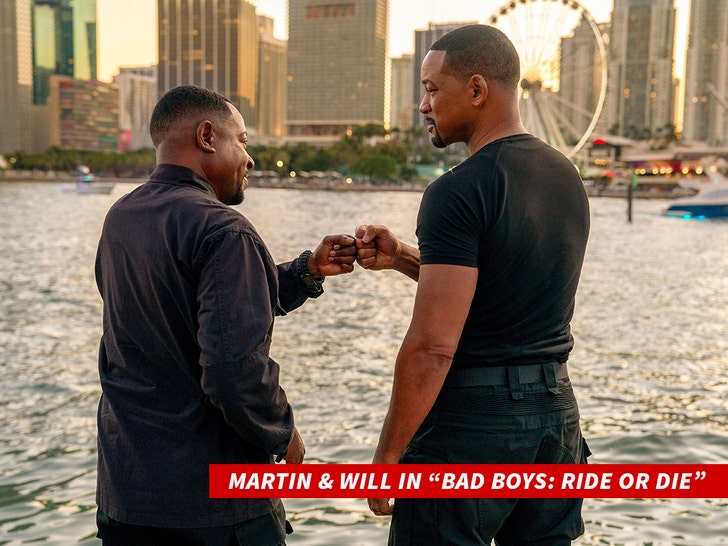 will smith martin bad boys