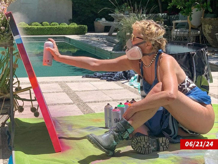 071024 sharon stone instagram photo sub