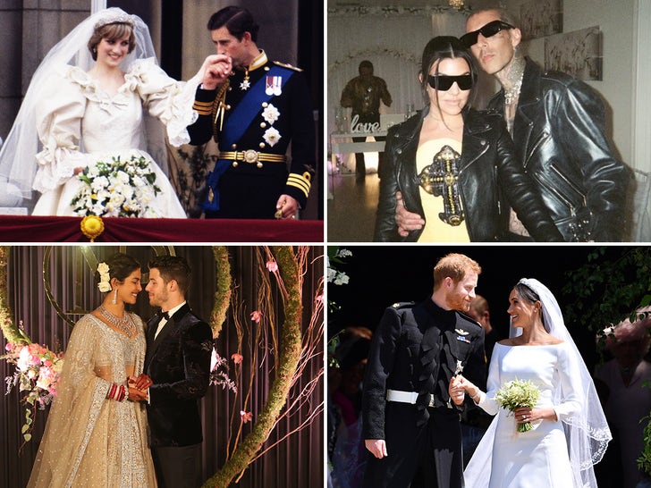 Celebrity Wedding Photos