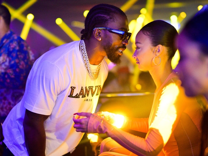Draya Michele & Tyrod Taylor Together