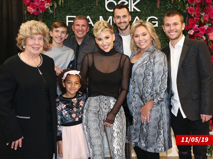 Savannah Chrisley family sub