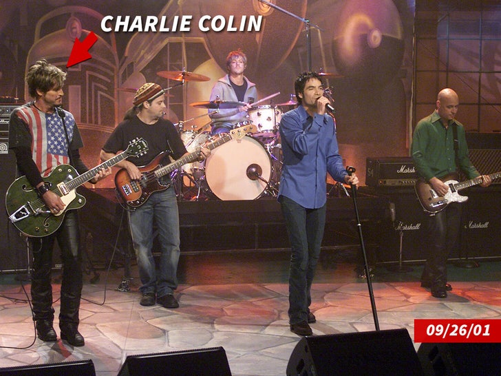 Charlie Colin train sub 2