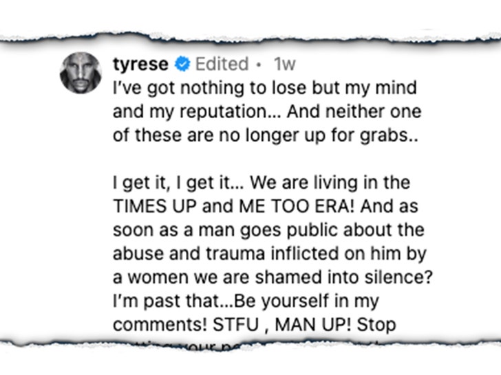 TYRESE GIBSON INSTA POST DOC LAUNCH 1