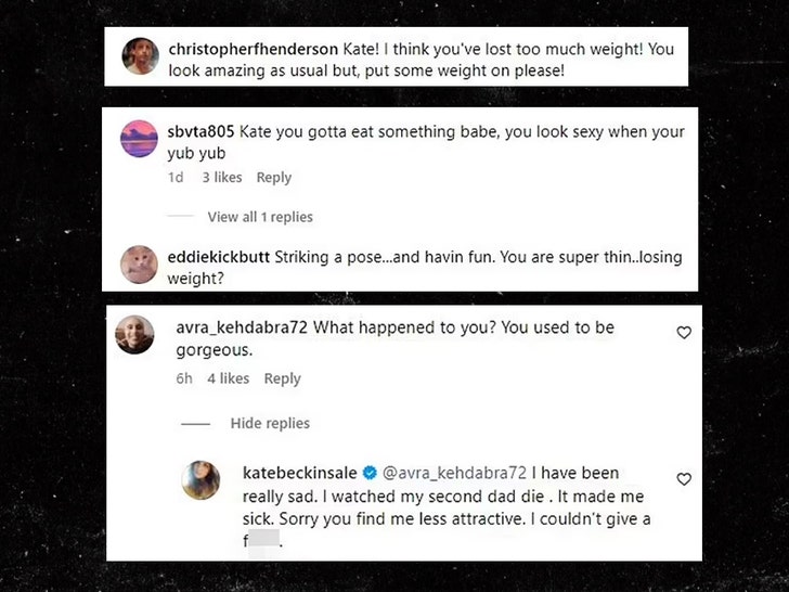 kate beckinsale comments