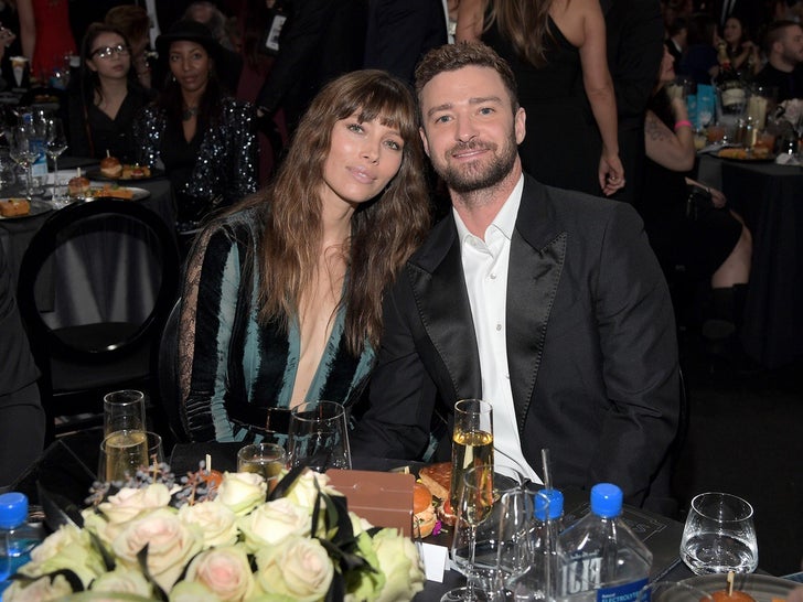 Jessica Biel & Justin Timberlake Together