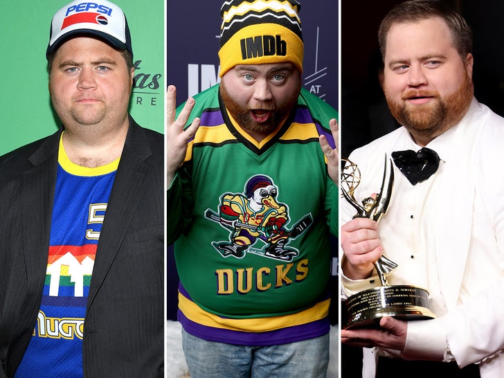 Paul Walter Hauser Through The Years