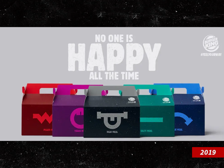 Burger King 2019