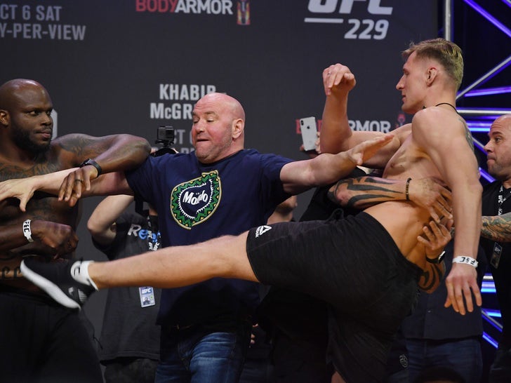 Dana White Hard At Work