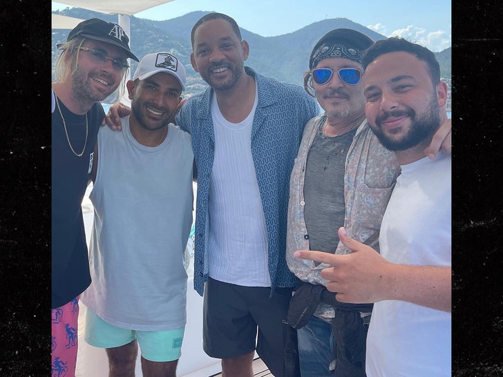 johnny depp will smith