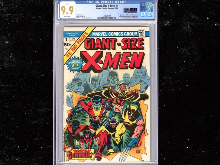 xmen comic auction