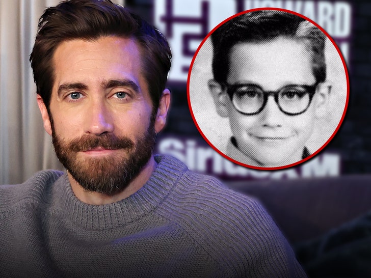 Jake Gyllenhaal as a kid blind getty twitter 1