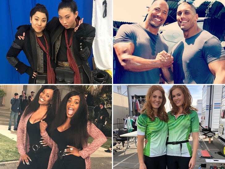 Celebrity Stunt Doubles