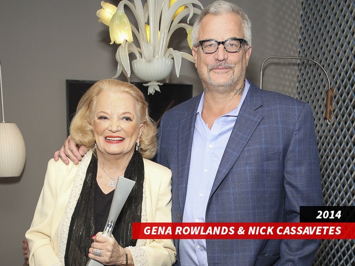 Gena Rowlands Nick Cassavetes