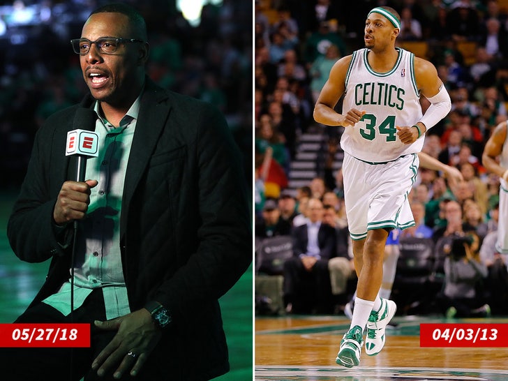 Paul Pierce side by side