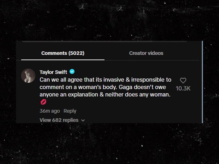 644eebd6ae424fa8b9c1f5dcac512ec5_md taylor swift comment