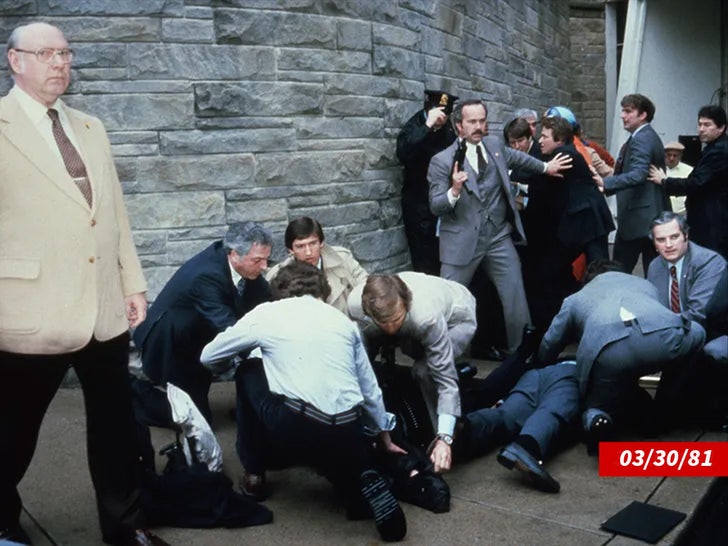 Reagan Assassination Attempt