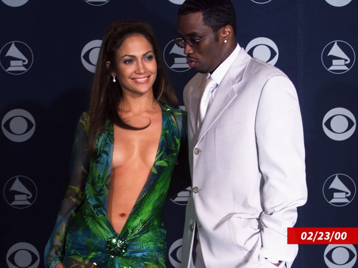 Jennifer Lopez and Sean
