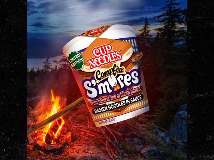 sup noodles smores flavor nissin foods 1